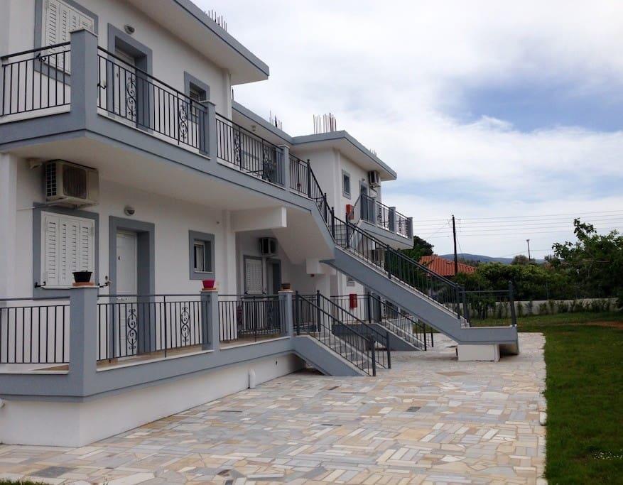 Paleo Kalamaki Isthmia Exterior photo